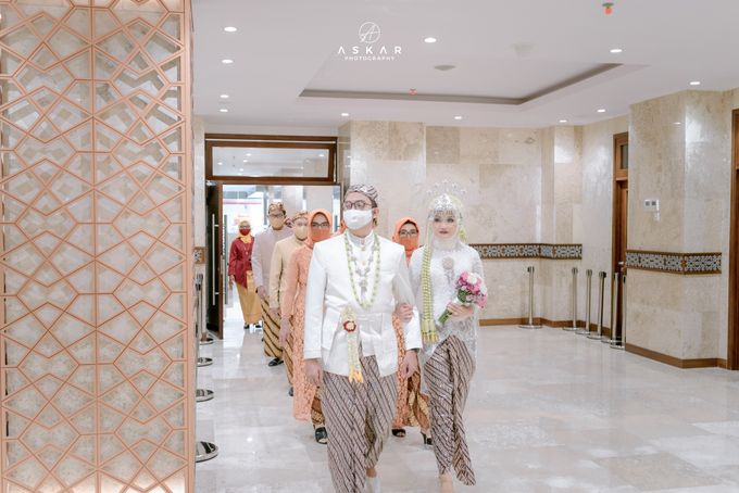 The Wedding of Rani & Adi di Masjid Istiqlal by Decor Everywhere - 047