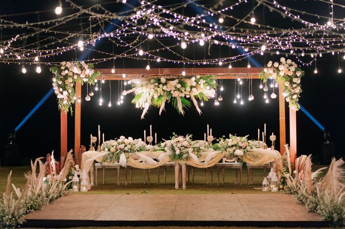 Asta RAN & NURUL Wedding by Oma Thia's Catering Bali - 020