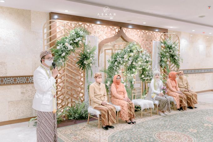 The Wedding of Rani & Adi di Masjid Istiqlal by Decor Everywhere - 010