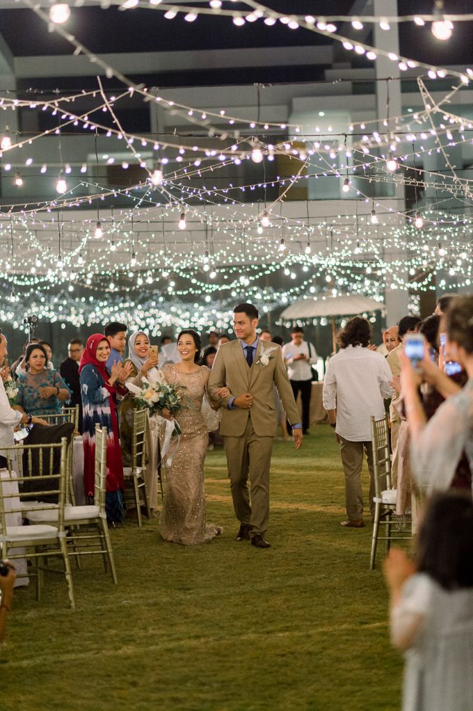 Asta RAN & NURUL Wedding by Oma Thia's Catering Bali - 019