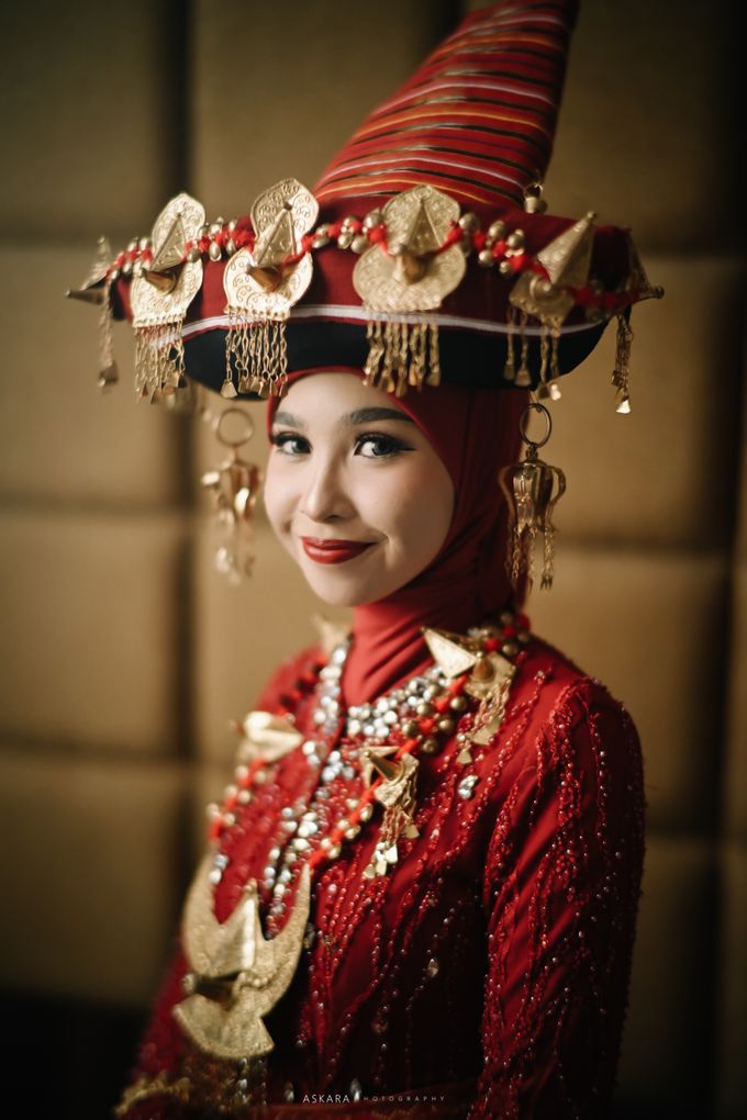 Batak Karo Receptions Hana & Ramadhan by Avinci wedding planner - 001