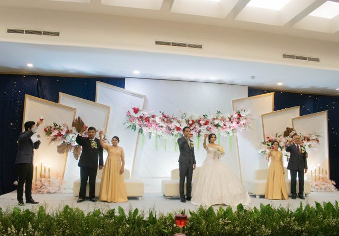 Yossef & Firda Wedding by Lemo Hotel - 023