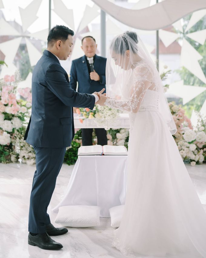 The Wedding Of Daniel & Rista by SoftArt Photography - 043