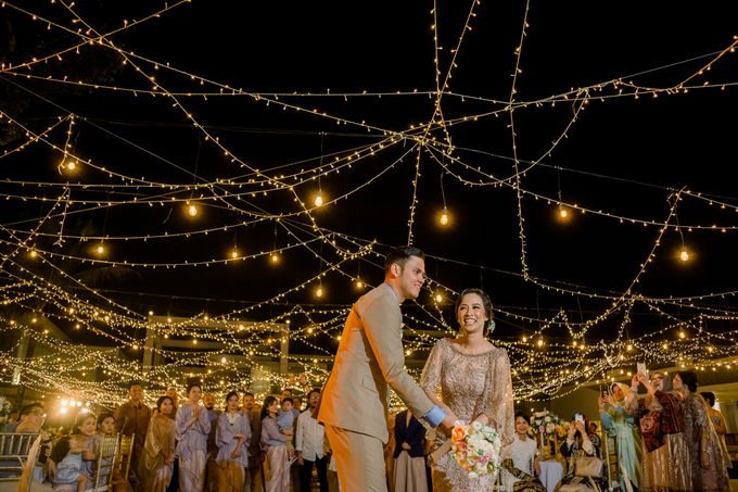 Asta RAN & NURUL Wedding by Oma Thia's Catering Bali - 016