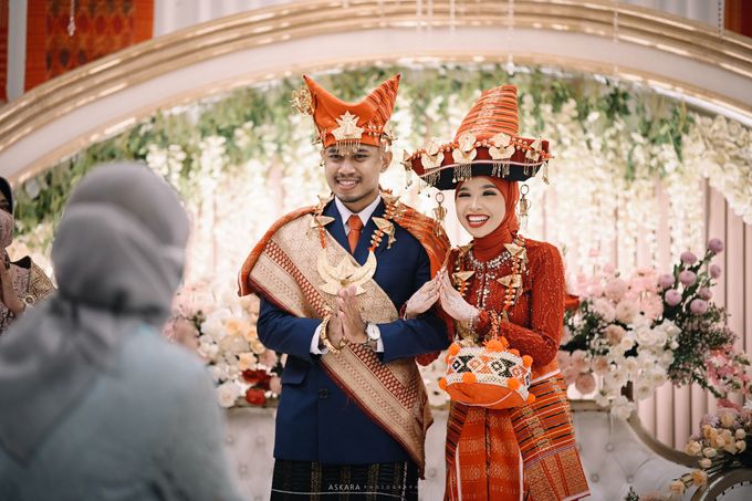 Batak Karo Receptions Hana & Ramadhan by Avinci wedding planner - 004