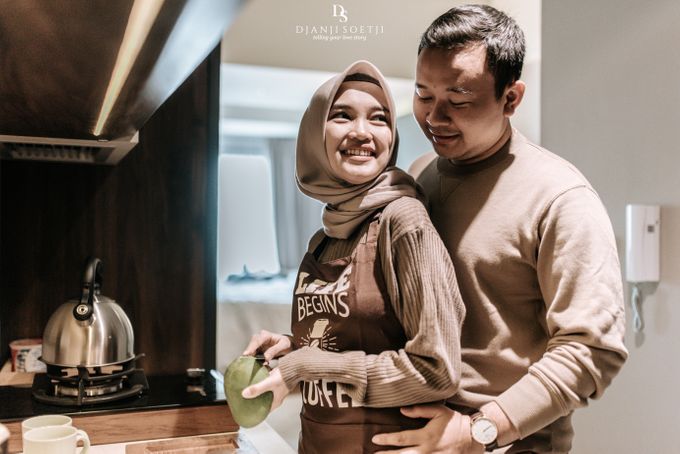 Postwedding Astri & Bayu by Djanji Soetji - 001