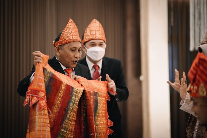 Batak Karo Receptions Hana & Ramadhan by Avinci wedding planner - 005