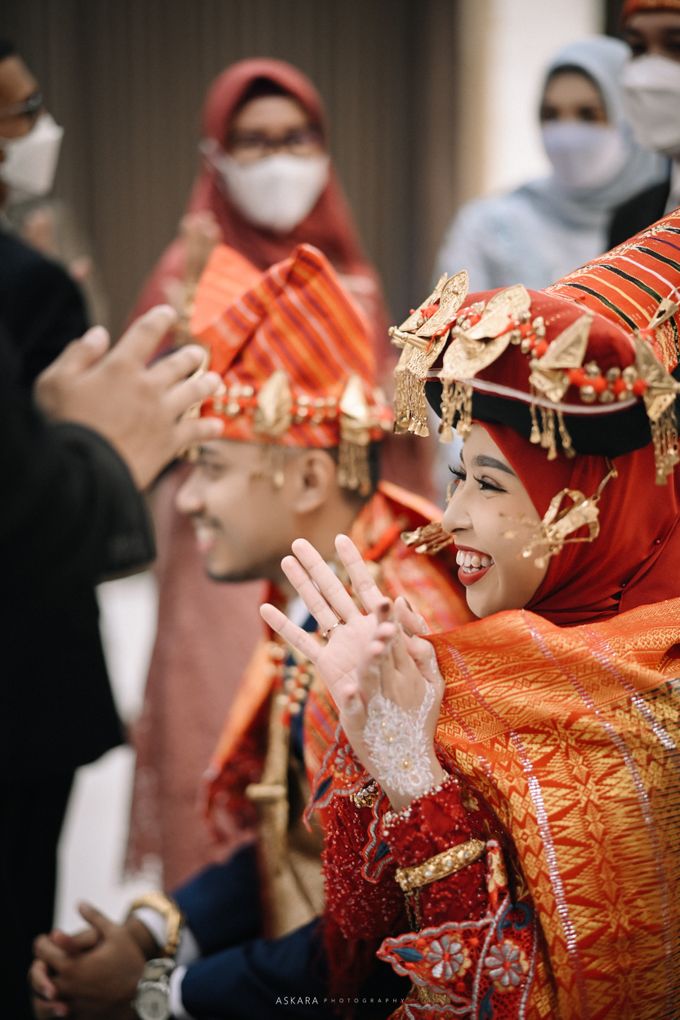 Batak Karo Receptions Hana & Ramadhan by Avinci wedding planner - 006