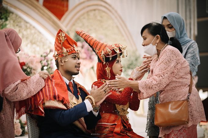 Batak Karo Receptions Hana & Ramadhan by Avinci wedding planner - 008