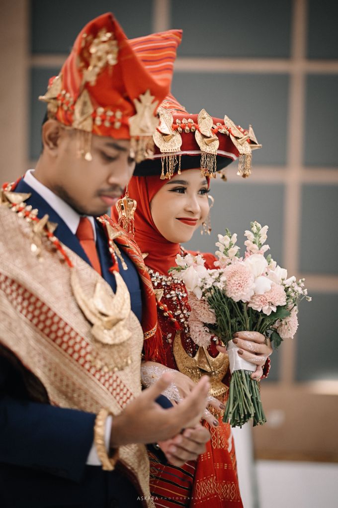 Batak Karo Receptions Hana & Ramadhan by Avinci wedding planner - 009