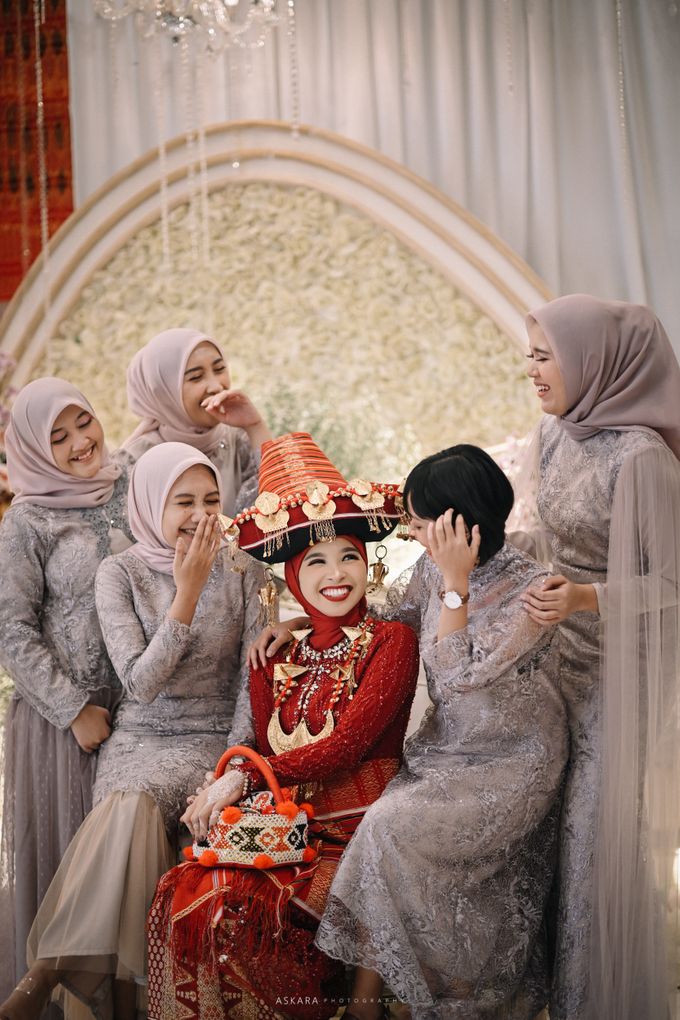 Batak Karo Receptions Hana & Ramadhan by Avinci wedding planner - 012