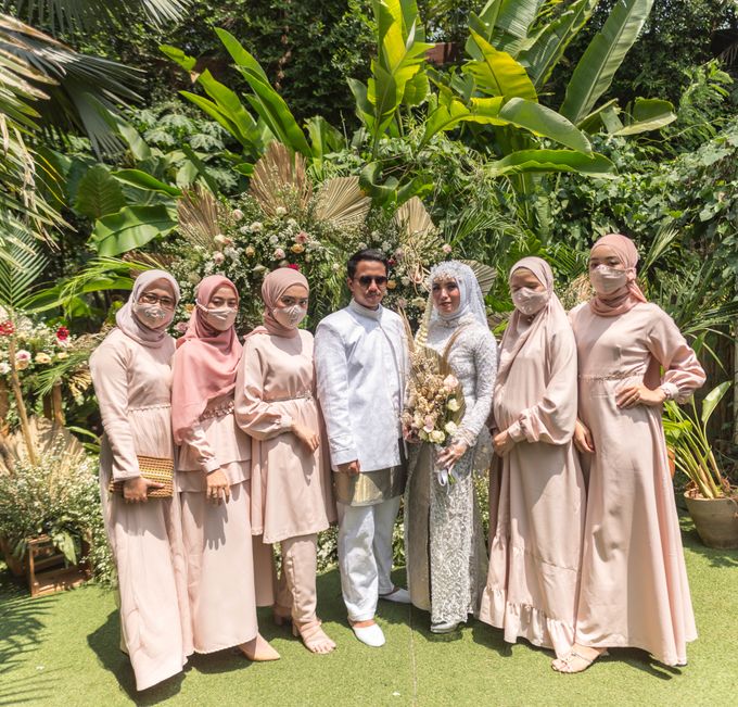 Intimate wedding session Della dan Danik (09-09-2020) by Weddingscape - 033