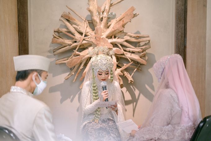 Akad Nikah Ratu & Sigit by Wedding Design Bogor - 010 Akad Nikah Ratu & Sigit by Wedding Design Bogor - 010