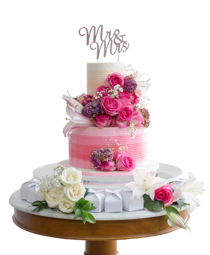 Wedding cakes and cupcakes by CUPCAKES COMPANY - 003 Wedding cakes and cupcakes by CUPCAKES COMPANY - 003