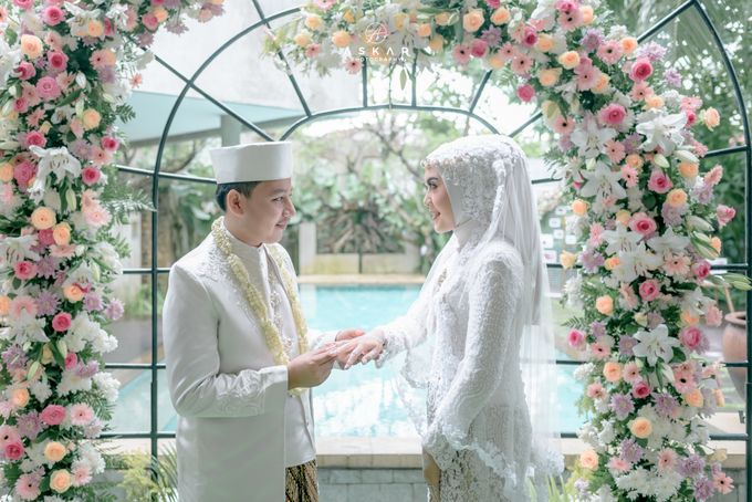 Wedding Nabila & Rian by Azila Villa - 012