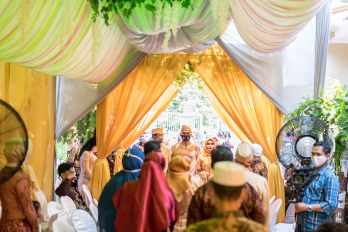 Intimate wedding session Nabil dan Surya  (02-10-2020) by Weddingscape - 004