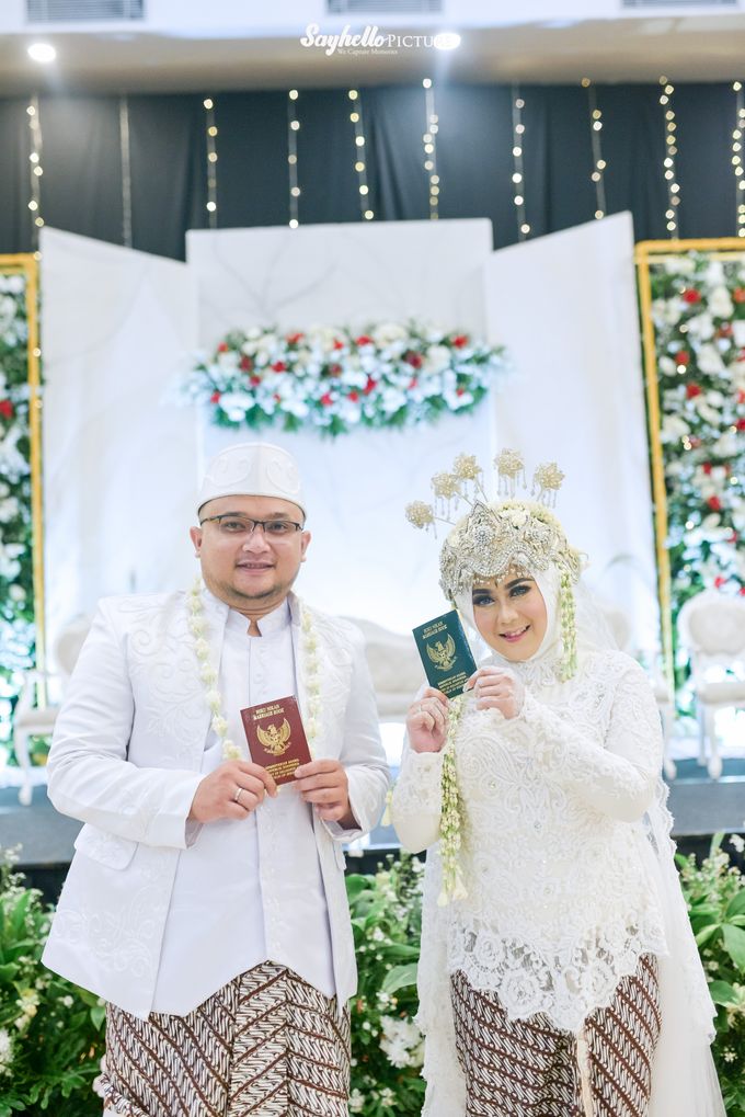 The Wedding Of Endah & Taufik by Nikahku Project - 014