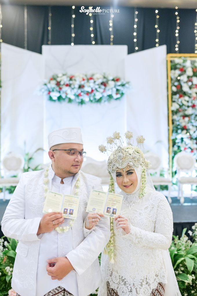 The Wedding Of Endah & Taufik by Nikahku Project - 013