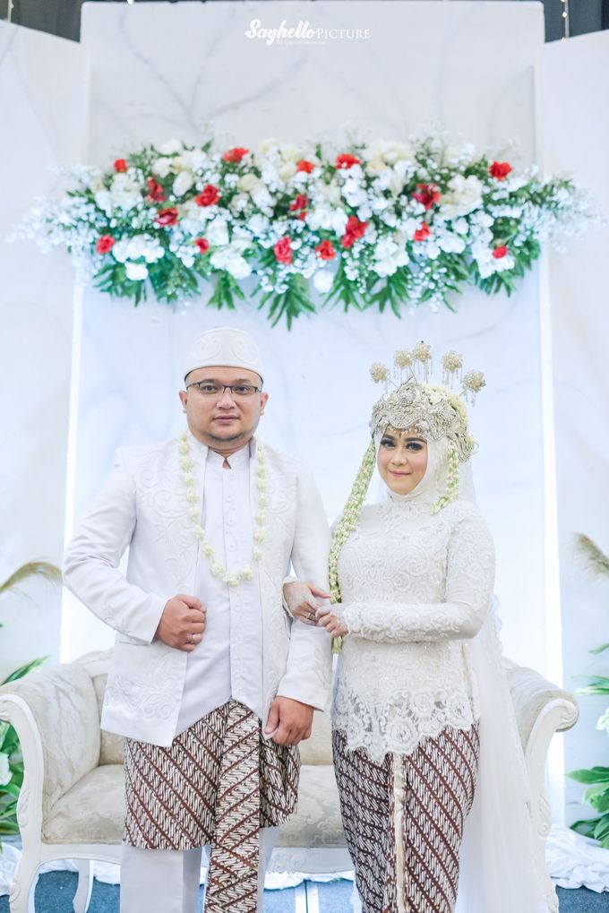 The Wedding Of Endah & Taufik by Nikahku Project - 008