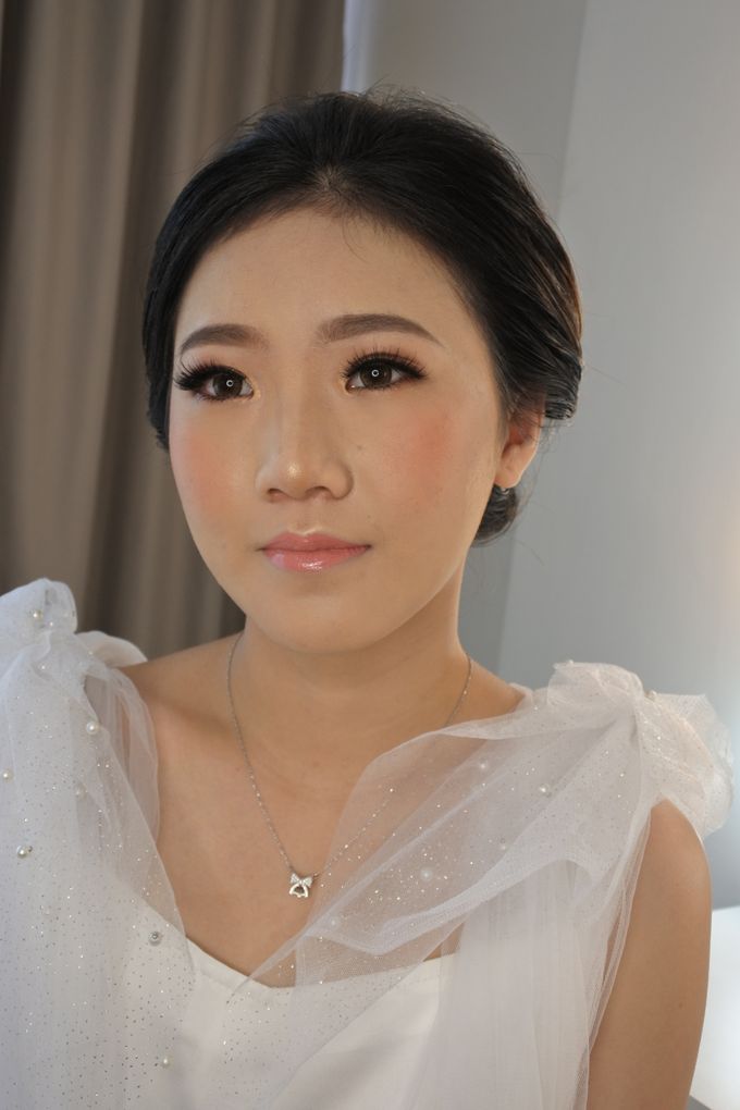 Bride Look by Alexandra Makeup Artist - 003