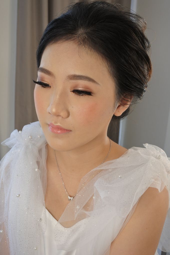 Bride Look by Alexandra Makeup Artist - 002