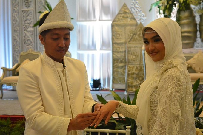 Pernikahan Fita dan Andika by Bubah Alfian Make Up Artist - 002