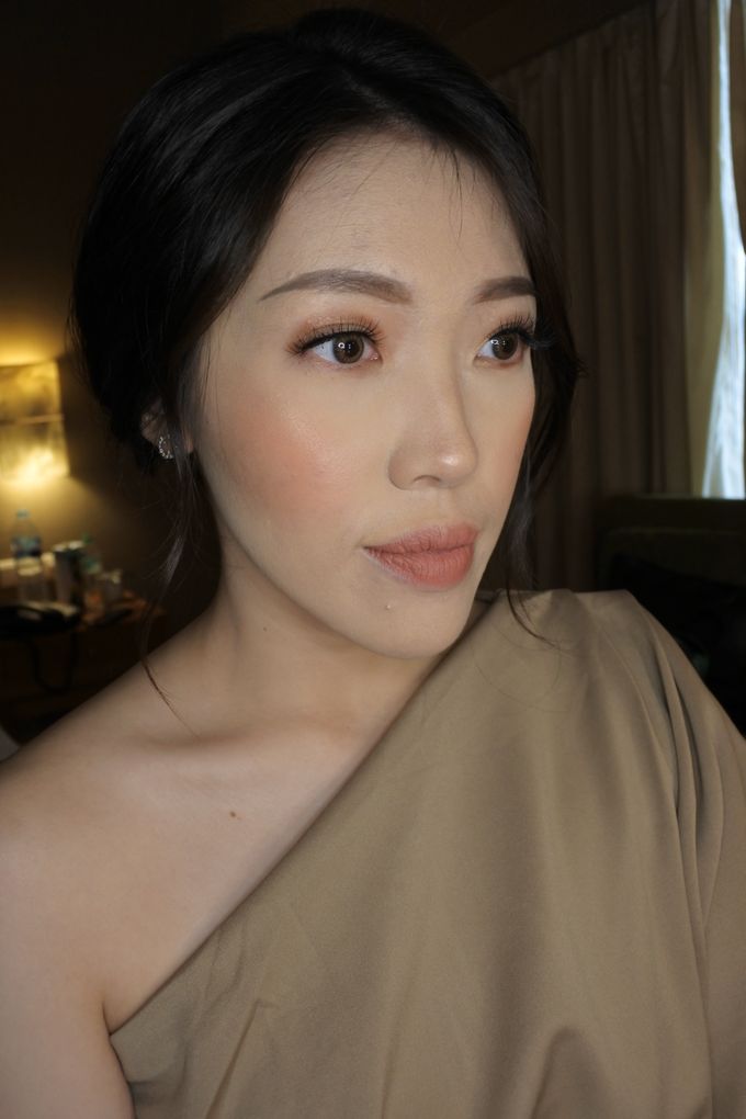 Bridesmaid Of Vio & Ernest - 01 November 20 by Alexandra Makeup Artist - 004