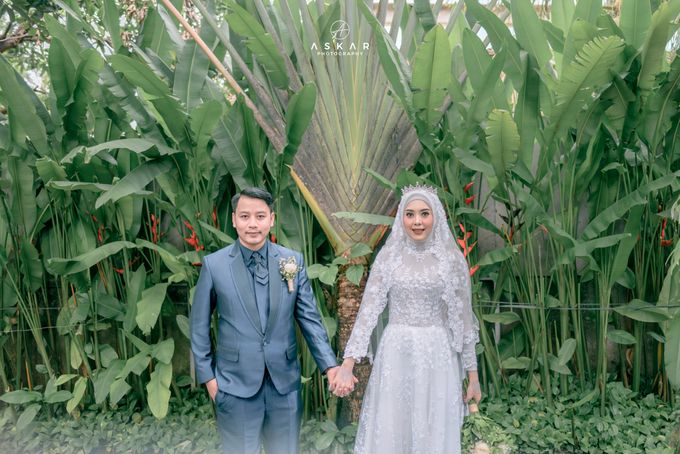 Wedding Nabila & Rian by Azila Villa - 021