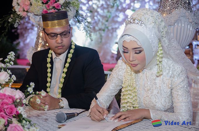 The wedding story of Echa & Harya by Video Art - 007 The wedding story of Echa & Harya by Video Art - 007