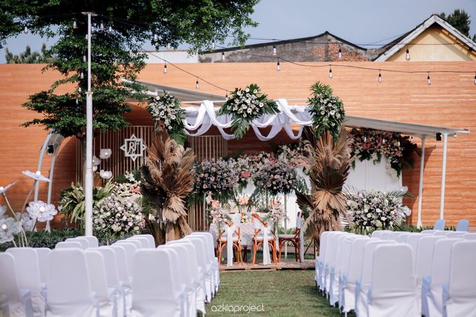 The Wedding Of Rhona & Faizun by Villa Srimanganti - 005