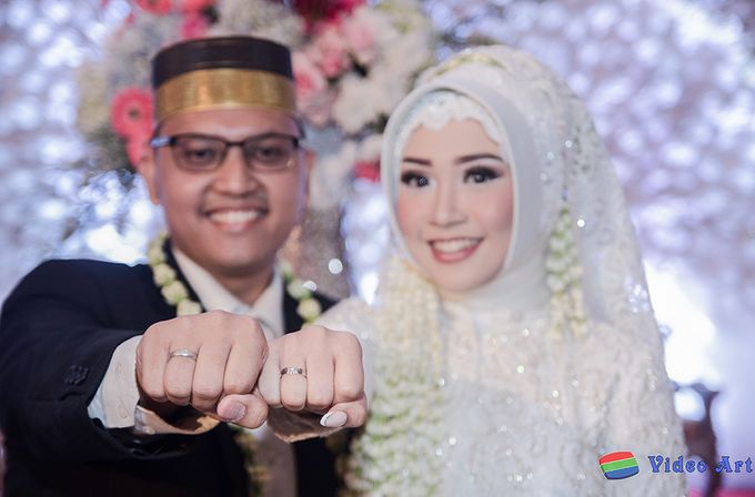 The wedding story of Echa & Harya by Video Art - 012 The wedding story of Echa & Harya by Video Art - 012