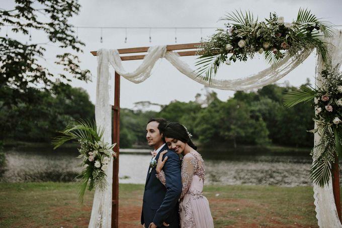 faiz & cempaka's wedding by akar photography - 010