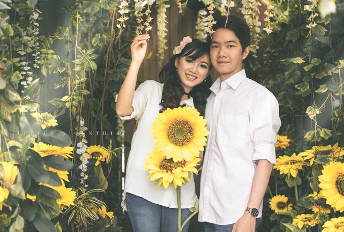 Prewedding Julius & Cynthia by csmakeuparts - 007