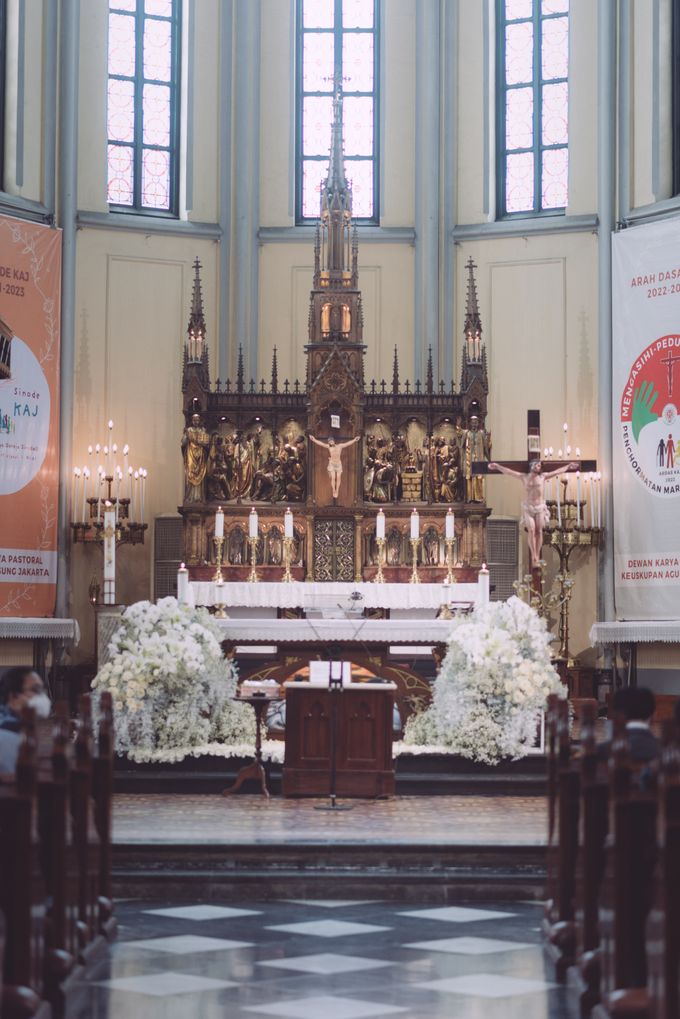 Intimate Wedding of Jennifer & Aufar by Weddingscape - 001 Intimate Wedding of Jennifer & Aufar by Weddingscape - 001