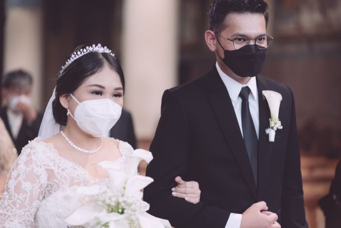 Intimate Wedding of Jennifer & Aufar by Weddingscape - 005 Intimate Wedding of Jennifer & Aufar by Weddingscape - 005