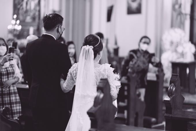 Intimate Wedding of Jennifer & Aufar by Weddingscape - 007 Intimate Wedding of Jennifer & Aufar by Weddingscape - 007