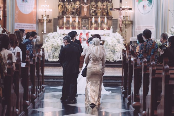 Intimate Wedding of Jennifer & Aufar by Weddingscape - 008 Intimate Wedding of Jennifer & Aufar by Weddingscape - 008