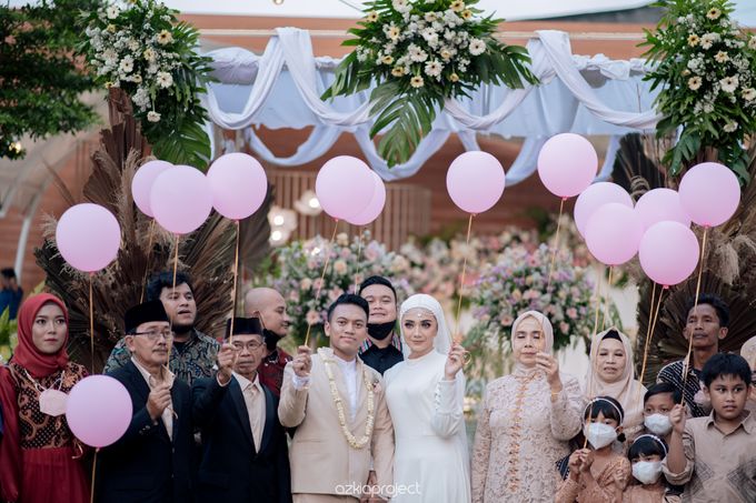 The Wedding Of Rhona & Faizun by Villa Srimanganti - 016