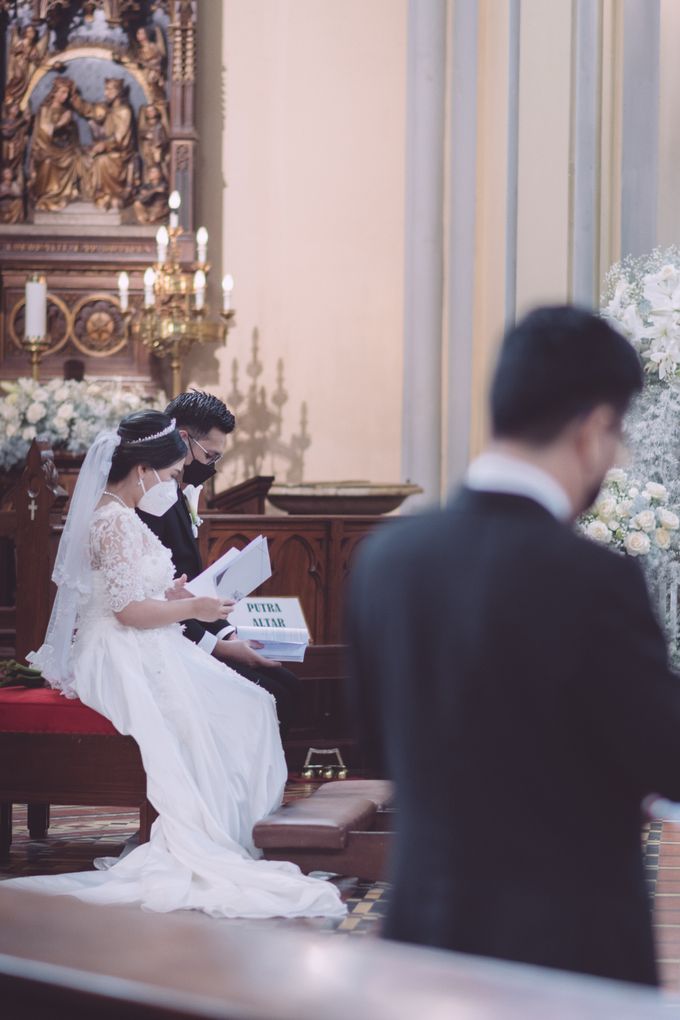 Intimate Wedding of Jennifer & Aufar by Weddingscape - 011 Intimate Wedding of Jennifer & Aufar by Weddingscape - 011