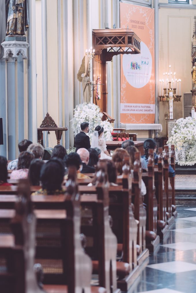 Intimate Wedding of Jennifer & Aufar by Weddingscape - 014 Intimate Wedding of Jennifer & Aufar by Weddingscape - 014