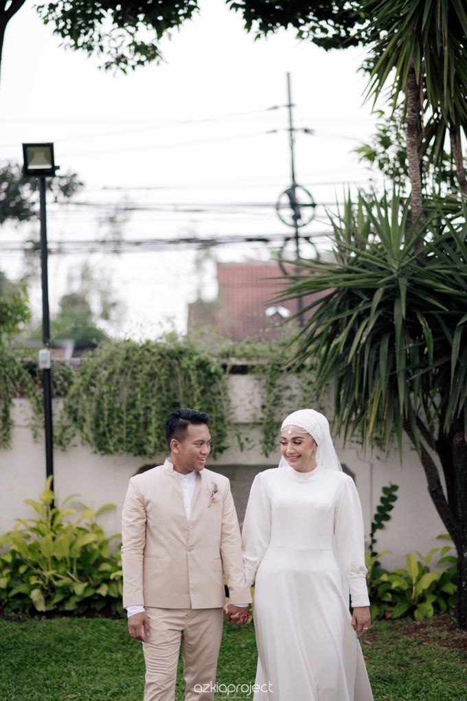 The Wedding Of Rhona & Faizun by Villa Srimanganti - 019