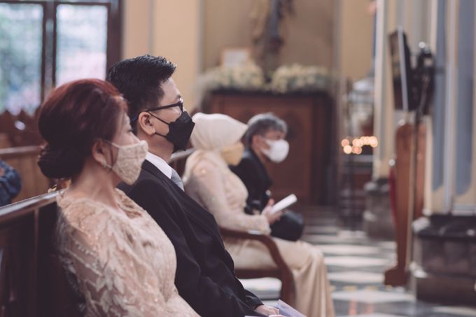 Intimate Wedding of Jennifer & Aufar by Weddingscape - 017 Intimate Wedding of Jennifer & Aufar by Weddingscape - 017