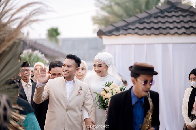 The Wedding Of Rhona & Faizun by Villa Srimanganti - 026