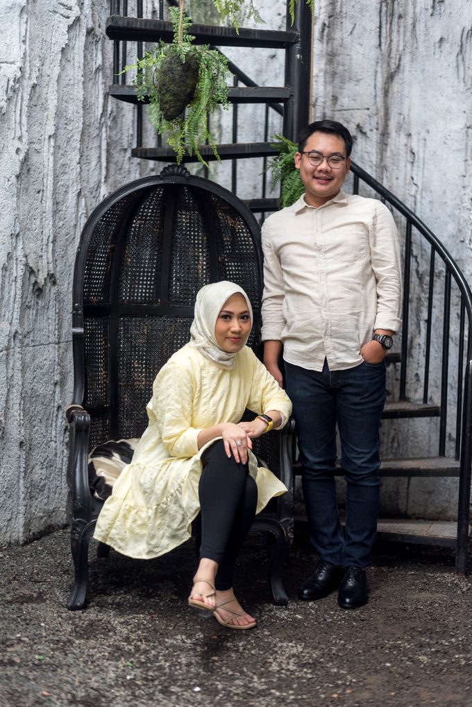 mini sesi pre wedding Dea dan Aldi (18 Oktober 2020) by Weddingscape - 002