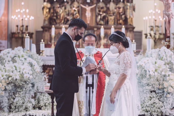 Intimate Wedding of Jennifer & Aufar by Weddingscape - 027 Intimate Wedding of Jennifer & Aufar by Weddingscape - 027