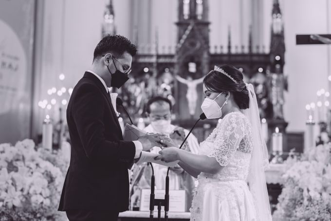 Intimate Wedding of Jennifer & Aufar by Weddingscape - 028 Intimate Wedding of Jennifer & Aufar by Weddingscape - 028