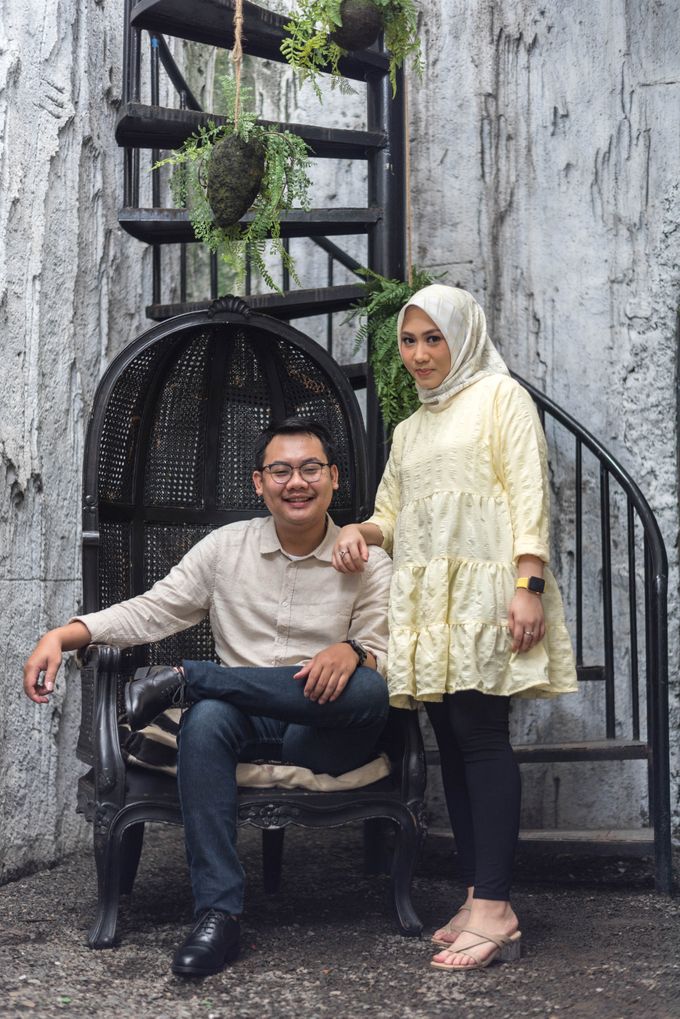 mini sesi pre wedding Dea dan Aldi (18 Oktober 2020) by Weddingscape - 004