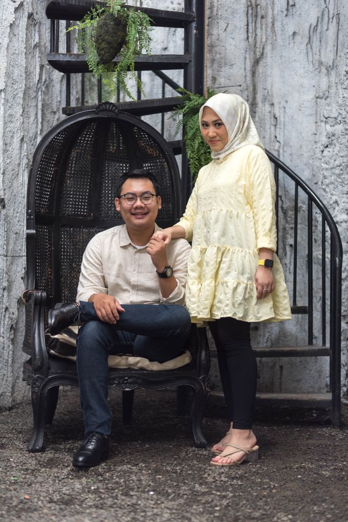 mini sesi pre wedding Dea dan Aldi (18 Oktober 2020) by Weddingscape - 005