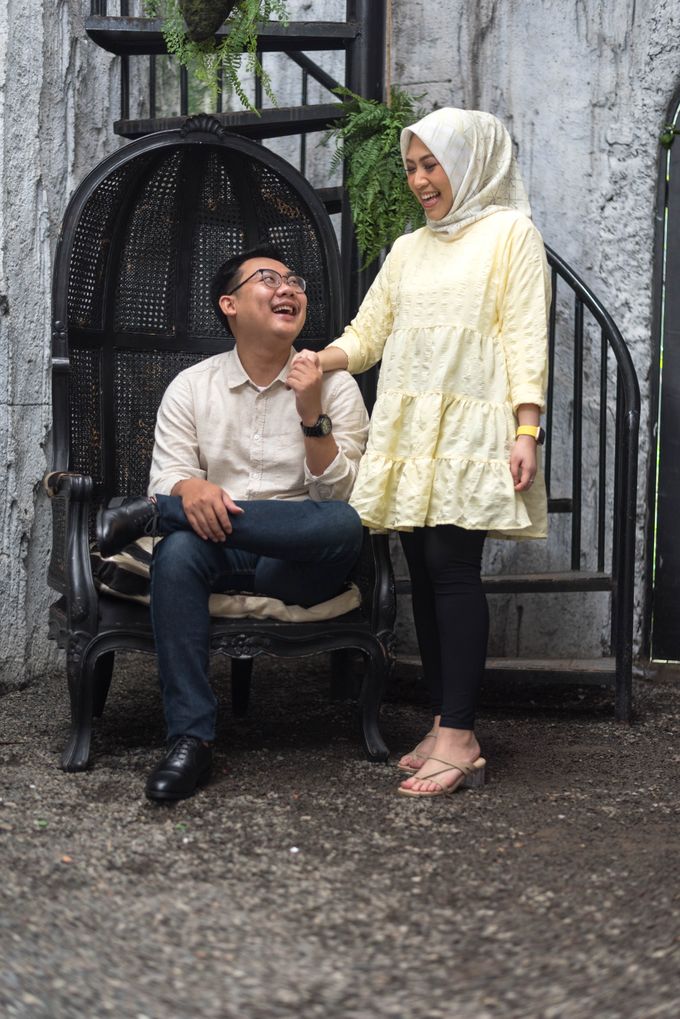 mini sesi pre wedding Dea dan Aldi (18 Oktober 2020) by Weddingscape - 006