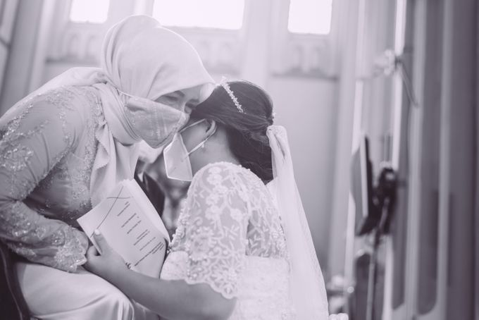 Intimate Wedding of Jennifer & Aufar by Weddingscape - 032 Intimate Wedding of Jennifer & Aufar by Weddingscape - 032